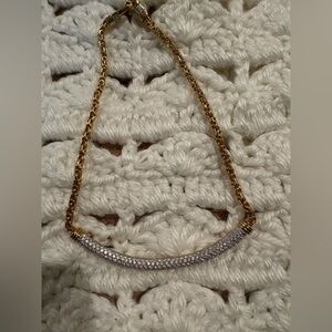 Vintage 90s Swarovski necklace